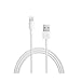 Apple Lighting to USB Cable for Apple iPhone 6s,5,5c,5s (2 Pack) 3.3 Feet White - Non-Retail Packaging