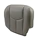 ECOTRIC New Leather Diver Seat Cover 922 Pewter for 2003 2004 2005 2006 Chevy Tahoe Suburban GMC Yukon