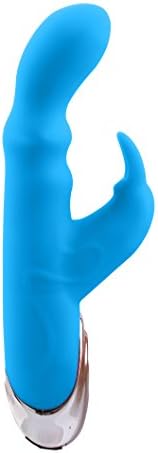 Yake Rabbit Vibrator 10 Function Silicone G Spot Vibe for Women Beginner's Vibe