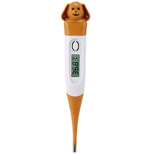 Digital Thermometer, Accurate Oral Underarm Rectal Temperature
