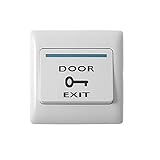 Electronic Door Exit Push Strike Button Panel