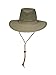Unisex Safari Sun Bucket Hat with Breathable Mesh Crown