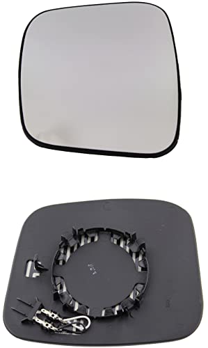 TarosTrade 57-0949-L-46213 Glace De Rétroviseur Chauffant Gauche