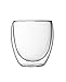 Bodum Pavina 8.5-Ounce Double-Wall Thermo Timber/DOF Glass, Set of 2
