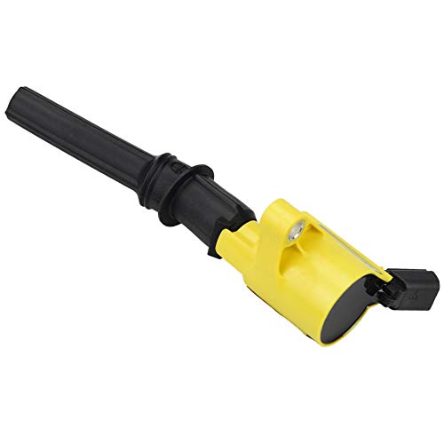 AcPulse Ignition Coil Set of 8 for Ford F-150 F-250 F-350 Lincoln Mercury 4.6L 5.4L V8 Compatible with DG508 C1454 C1417 FD503 Yellow - Thumbnail 6
