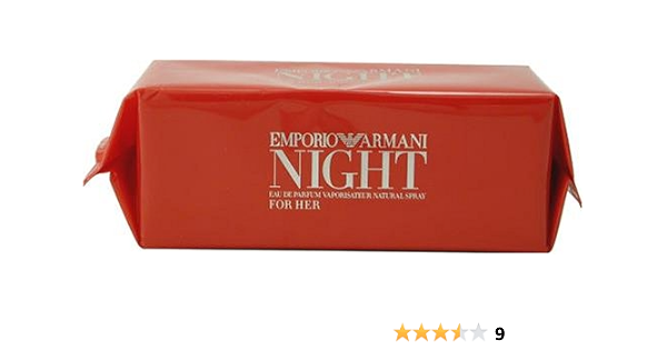 armani night perfume
