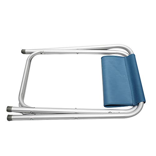 Homecall Camping-Klapphocker aus Aluminium - (Blau) – Bild 5