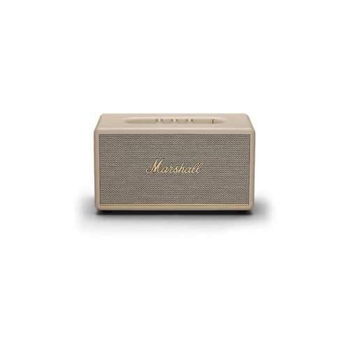 Marshall Stanmore III Bluetooth Lautsprecher - Crème