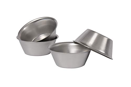 Artame Stainless Steel NATA Moulds Set of 4 Pastel art32207
