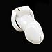 My secret life Resin Briefs White 4 Ring Male Device Belt Cage Underwear Chastit y Clothing Short