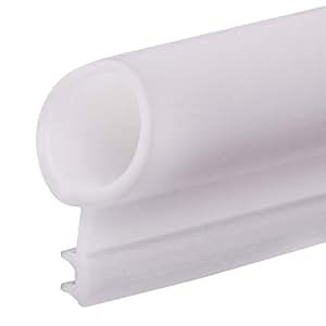 Window Weatherstrip Seal - 1/4" Bulb Kerf Mount Gasket For Doors & Windows (Choose Color & Length) 5 thumbnail image