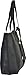 Kenneth Cole Reaction Womens Roundabout Tote Black One Size