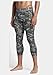 Nike Men's Pro Hypercool 3/4 Camo Grey/Black Tights 932418-037