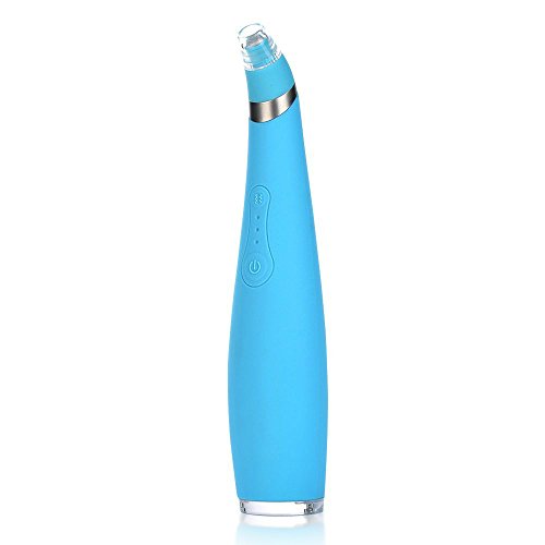Blackhead Remover Pore Vacuum - Electric Pore Cleaner Removal Extractor Tool Device Comedo Vacuum Suction Microdermabrasion Machine Beauty Device for Facial Skin Treatment