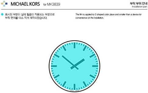 お1人様1点限り Healingshield スキンシール液晶保護フィルムscreen Protector Oleophobic Afp Clear Film Compatible For Michael Kors Mk3839 Front 2pcs 最安値級価格