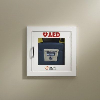 Cardiac Science Surface Mount AED Wall Cabinet (50-00392-10)