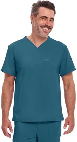 ウェア DK Amazon.com: Dickies Balance Men's Men Scrubs Top V-Neck DK845, XS