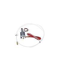 UsongShine J Head E3D V6 Kit completo de extremo caliente 0.069 in 12 V RepRap 3D impresora extrusora piezas accesorios 0.016 in boquilla