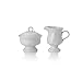 Mikasa French Countryside Sugar and Creamer Set