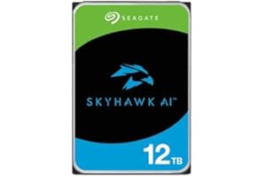 Seagate 3.5" 12Tb Sata3 Skyhawk Ai Surveillance Hard Drive 512Mb Cache 24/7