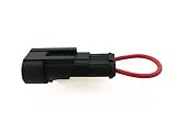Seat Belt Bypass/Harness Override for Polaris RZR, Ranger, Can-Am Maverick, X3, and Similar UTV Models