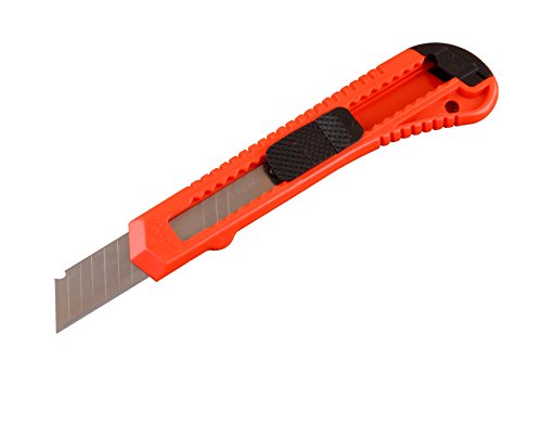 eZthings Heavy Duty Art Knife Plus 15 Blades for Cutting Crafts and Raw Materials (Utility Knife + Blades)