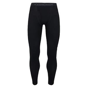 Icebreaker Men’s 260 Tech Leggings W Fly Base Layer