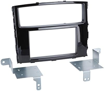 Fascia Adapter 2-Din Mitsubishi Pajero/shogn 2014- > Piano Black