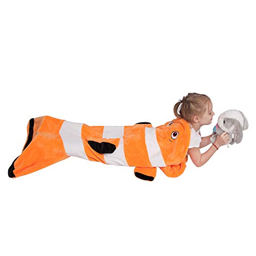 1 softan+Clownfish+Blanket+Sleeping+Children