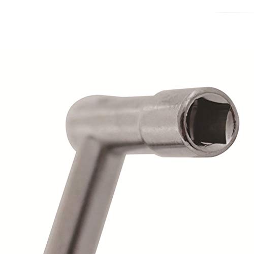 heaven2017 Set of 2 Professional Z Shaped Drum Key Continuous Motion Universal Drum Tuning Key