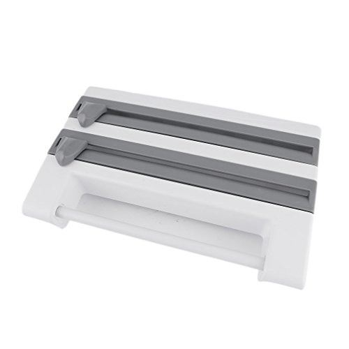 Maexus Multifunctional Home Kitchen Film Sauce Bottle Storage Rack Paper Film Rack