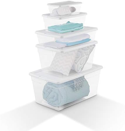 sterilite 56 qt storage tote lid