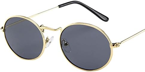Kstare Colorful Transparent Round Super Retro Sunglasses - UV400