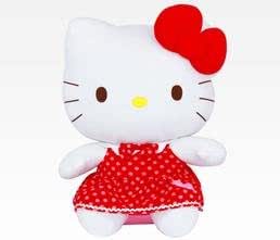 big hello kitty plush