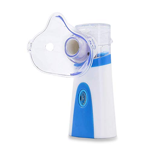 Faxpot Portable Steam Inhaler Machine Handheld Mini Vaporizer Cool Mist Inhaler Kits for Adults Kids