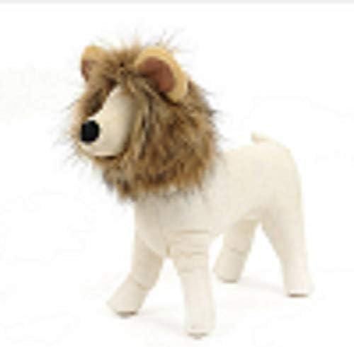 Waymore Funny Lion Mane Costume For Your Pet (Small)