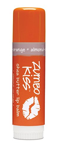 Zum Zumbo Kiss Shea Butter Lip Balm Almond Orange -- 0.5 oz