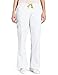 WonderWink Origins Women’s Romeo Flare Leg Cargo Pant - White, S