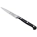 Messermeister Meridian Elite 4” Spear Point Paring Knife - Fine German Steel Alloy Blade - Rust Resistant & Easy to Maintain