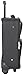 New Black Travel Carry On Suitcase On Wheels With Extendable Handle [Apparel]