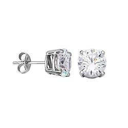 Amazon Essentials Platinum Plated Sterling Silver