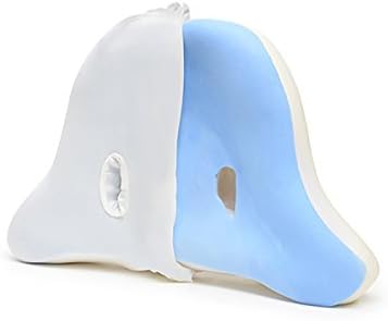 Ear &amp; Neck Pain Relief | Back &amp; Side Sleeper Pillow | Anti-Wrinkle | CPAP | So Comfy | The Womfy | Ivory Medium Thick