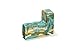 Green Tea Soap (4Oz) - Handmade Soap Bar with Essential Oils and fresh brewed green tea - Organic and All-Natural – by Falls River Soap Company