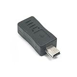 Micro USB to Mini USB 2.0 Adapter M to F Plug Converter