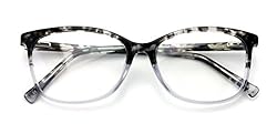 Women 2 Tone Leopard Fashion Acetate