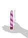 California Exotics Waterproof Candy Cane Vibrator, Pink, 7