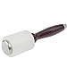 baotongle 8.3'' Nylon Hammer, Leathercraft Carving Hammer For Stamping Sew Leather Cowhide Tool Kit with Wooden Handle
