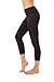 90 Degree By Reflex Power Flex Capri 22 Inch Heather Charcoal S