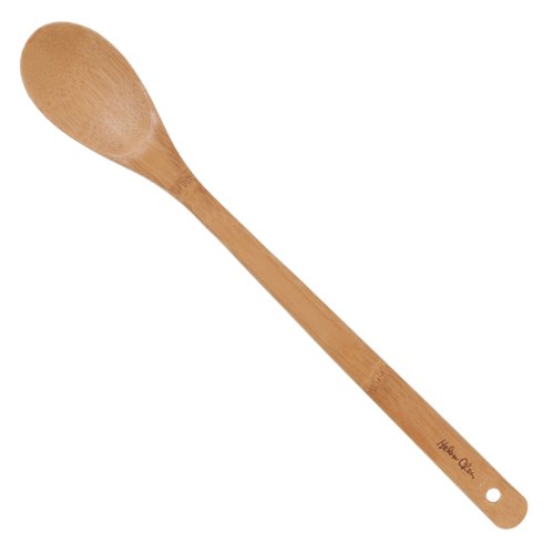 Helen'S Asian Kitchen 97050 Burnished Bamboo Kitchen Spoon Cooking Utensil, 15"