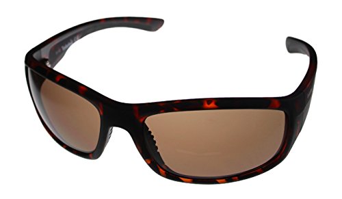 Timberland Mens Matt Tortoise Rectangle Plastic Sunglass TB7145 52E